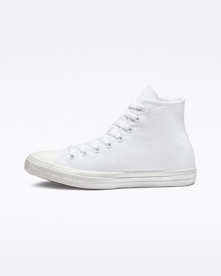 Women's Converse Chuck Taylor All Star Classic High Top Shoes White | AU EC843L